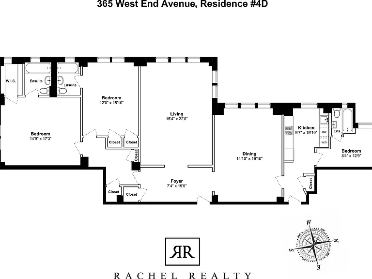 365 W End Ave #4D — Photo 2