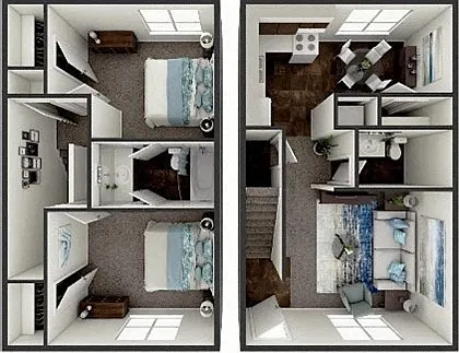 Floor plan Sebastian B1