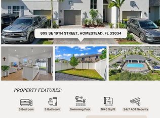 809 SE 19th St, Homestead, FL 33034