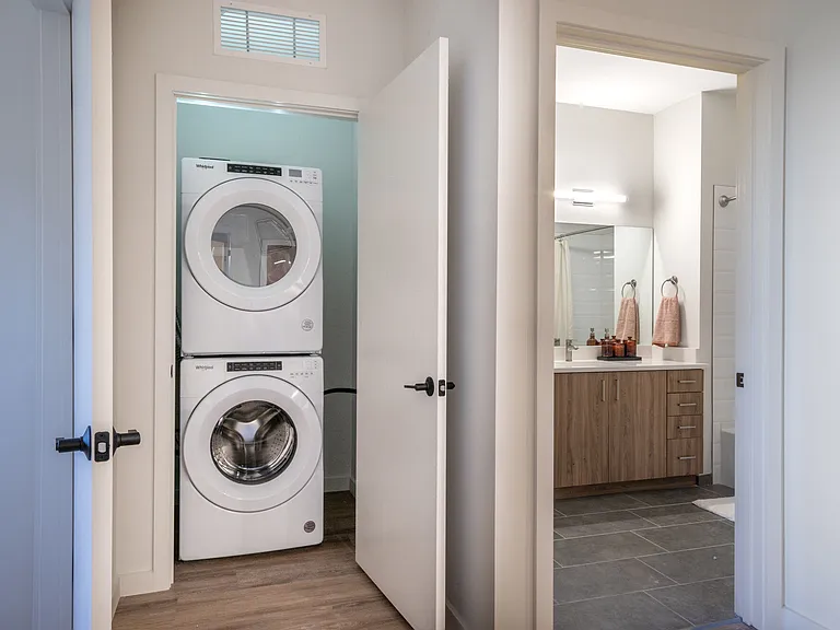Laundry In Unit