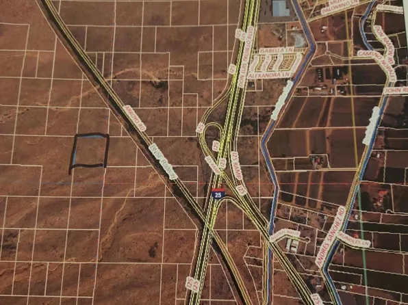 W Frontage Rd, Belen, NM 87002