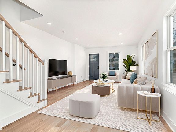 Open concept living room