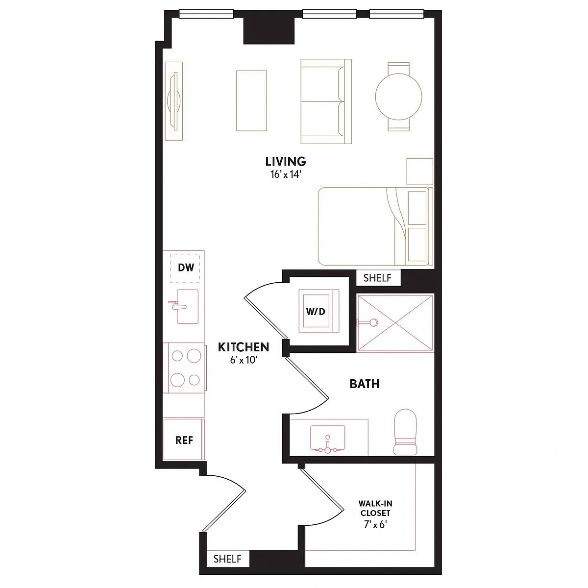 Floor plan S8