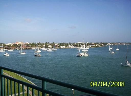 Wide Intra-Coastal views by John's Pass
