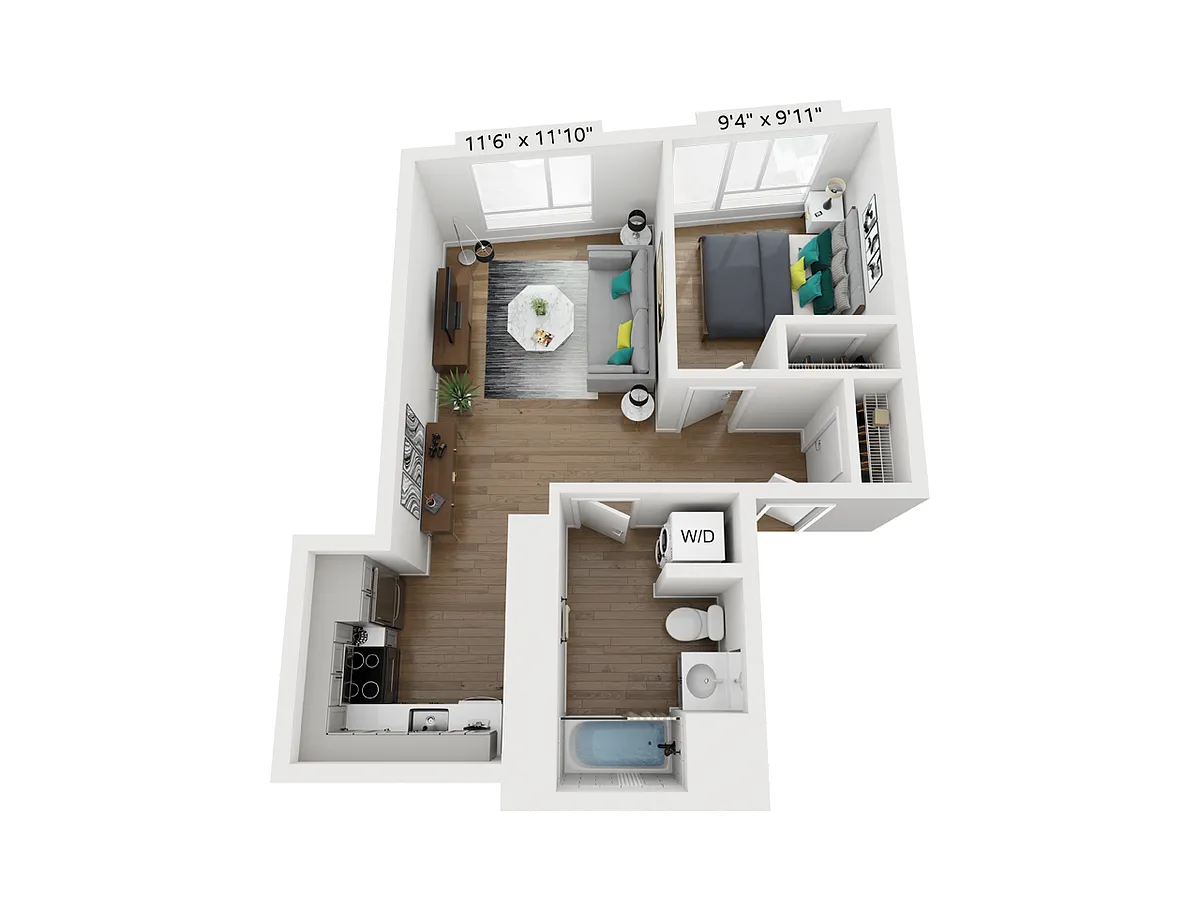 Floor plan J1B-4