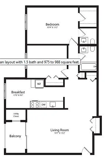 Floor plan B4