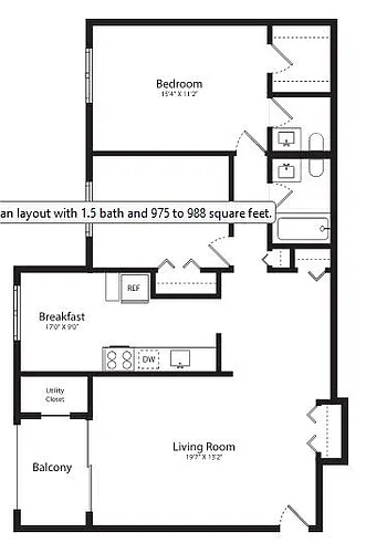 Floor plan B4