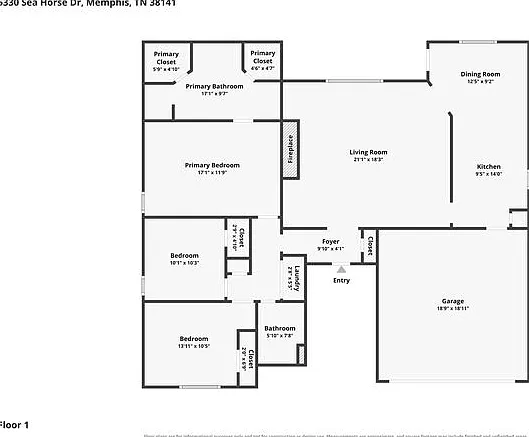 3 bed, 2.0 bath, 1634 sqft, $1,795 — Photo 2