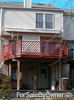 upper deck with awning