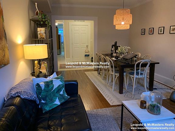 room to stretch and entertain