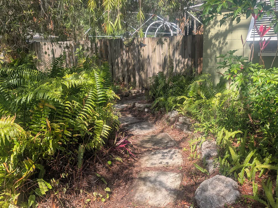 3 - walkway toward entrance