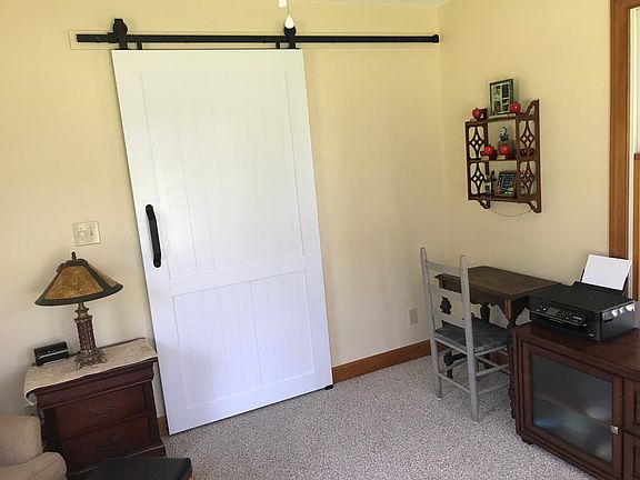 Barn door- bonus room