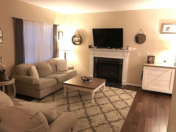 Living Room, 1st Floor with furniture.