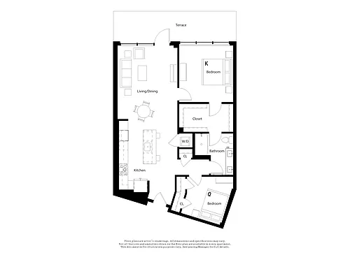 Floor plan B04P