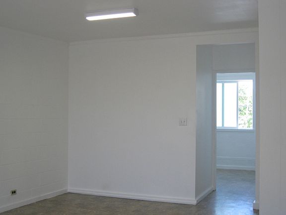 Living room from front door