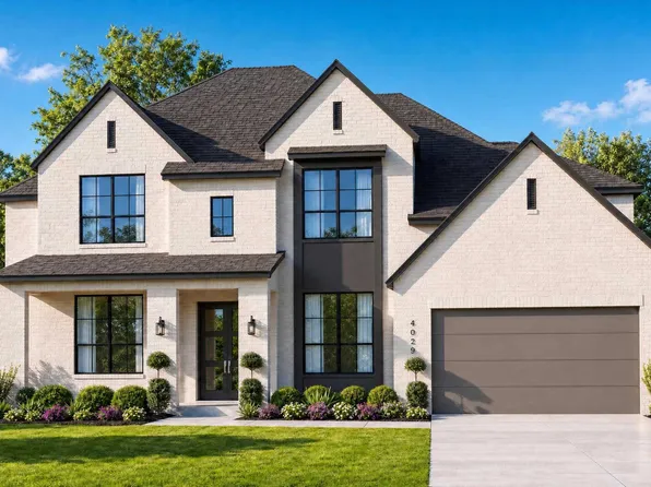 Plan Shelley Plan, 6 Creeks at Waterridge: 70ft. lots