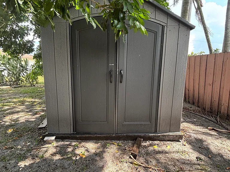 Storage shed