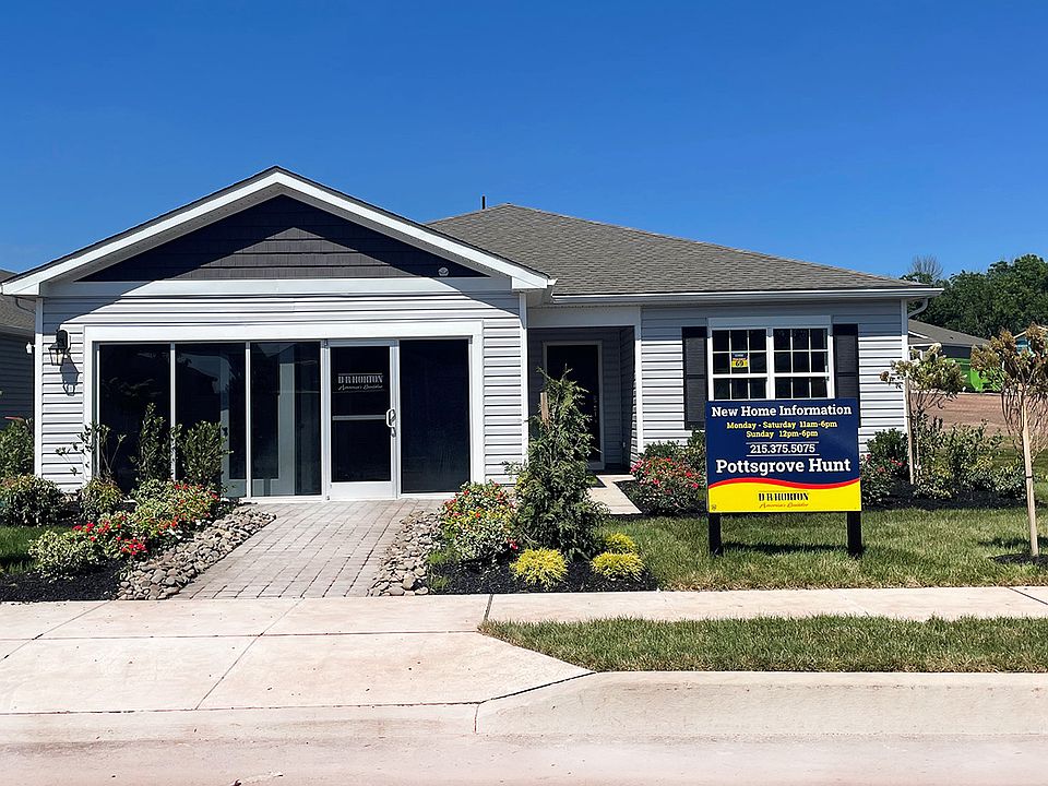 Pottsgrove Hunt 55+ by D.R. Horton Eastern Pennsylvania in Pottstown