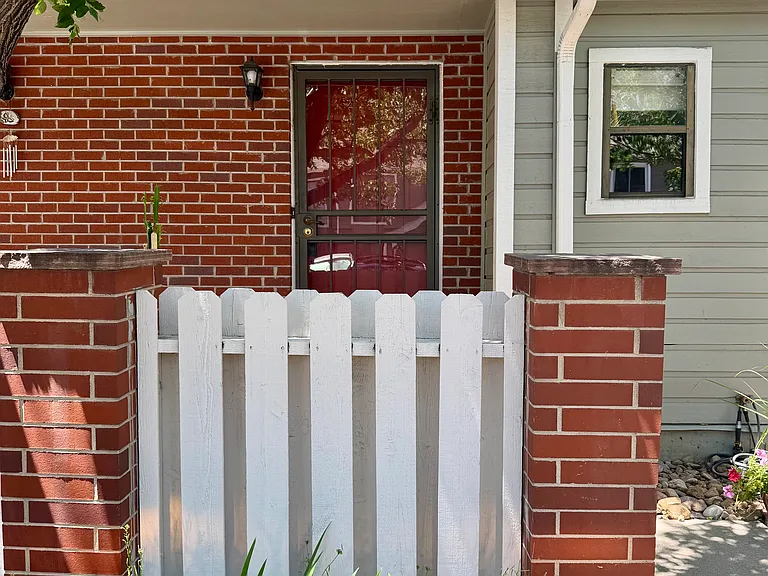 Front door