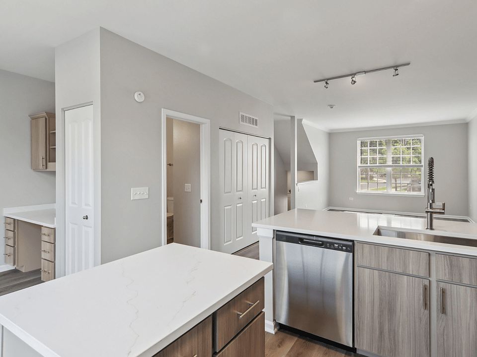 Davey Two Bedroom Townhome - open concept 1st floor living area