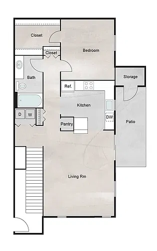 Floor plan TA3