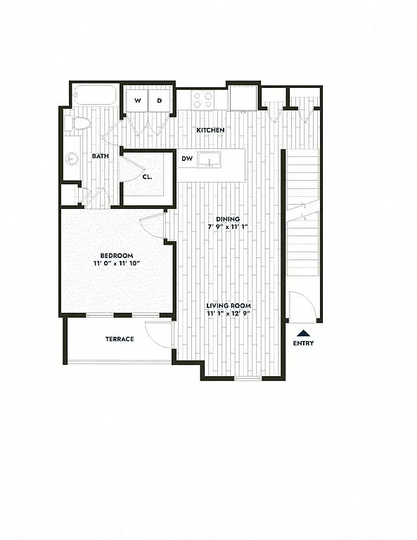 Floor plan A2