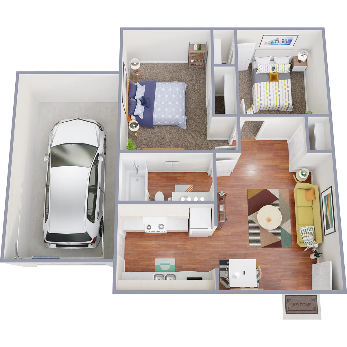Floor plan B150