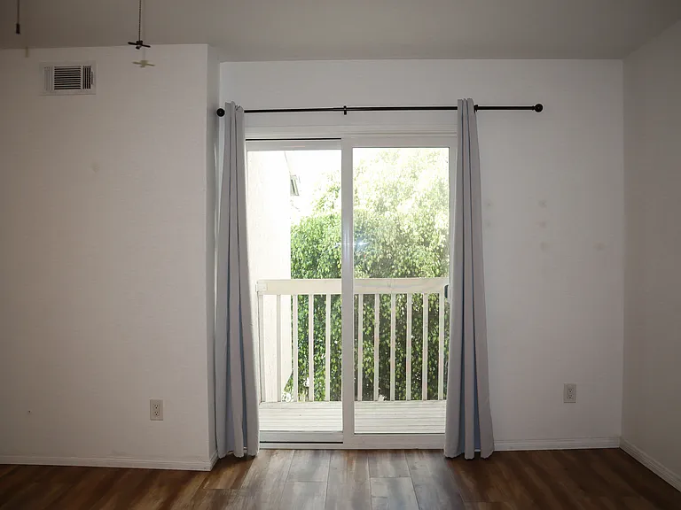Master Bedroom Balcony