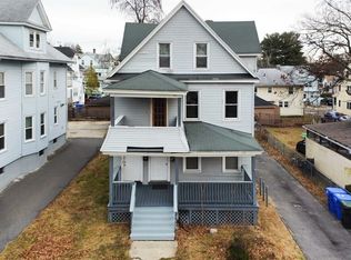 121-123 Massachusetts Ave, Springfield, MA 01109