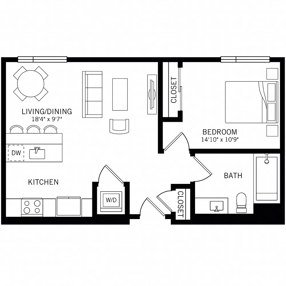 Floor plan A2