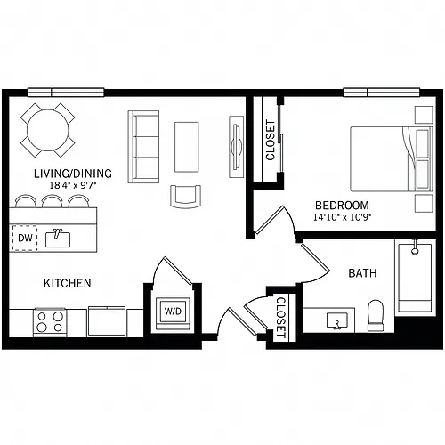 Floor plan A2