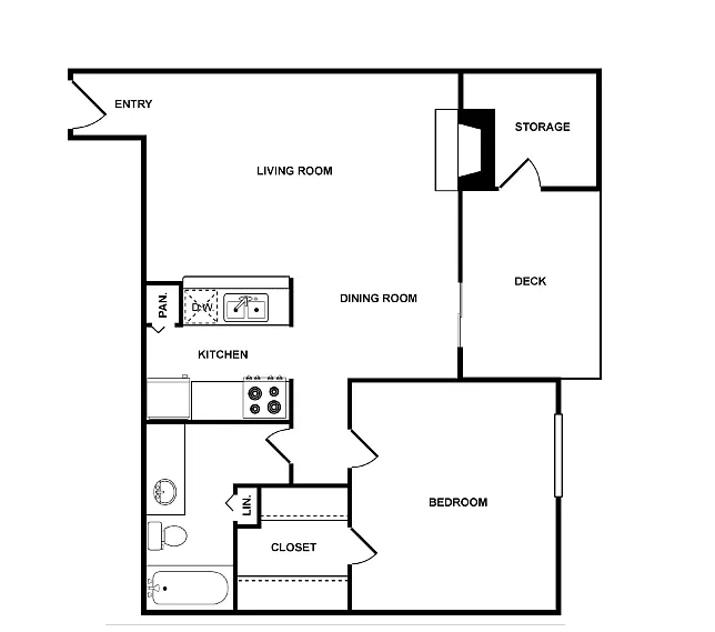 Floor plan A3