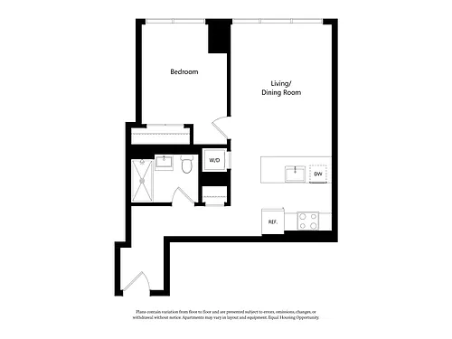 Floor plan A011