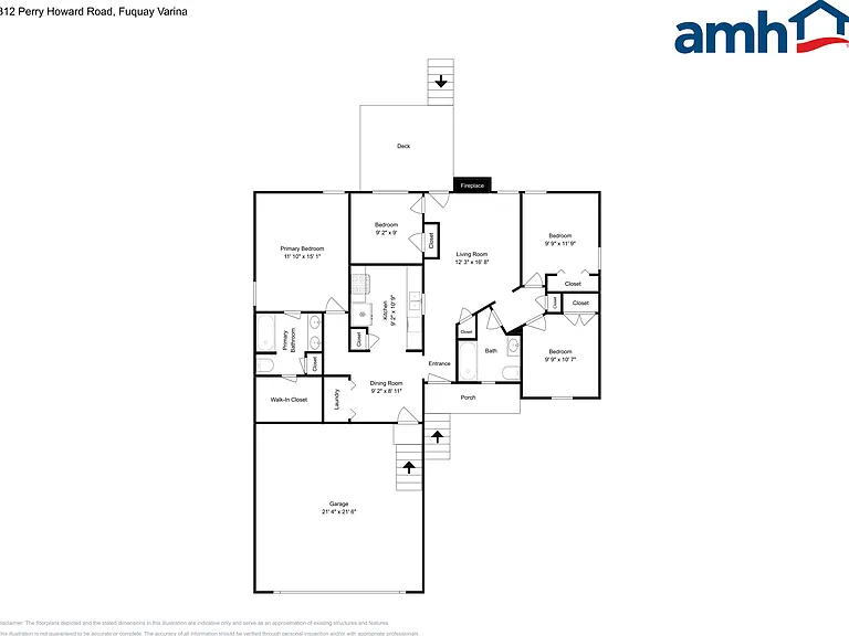 812 Perry Howard Rd — Photo 2