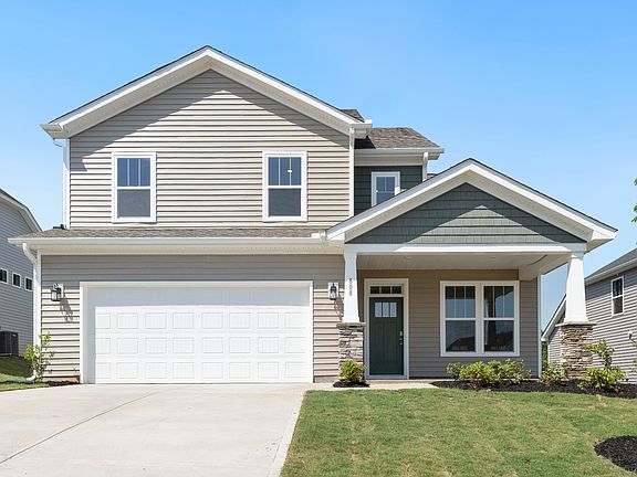 Front Exterior of The Cameron Design by DRB Homes