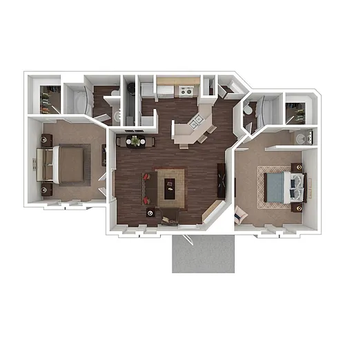 Floor plan The Aintree