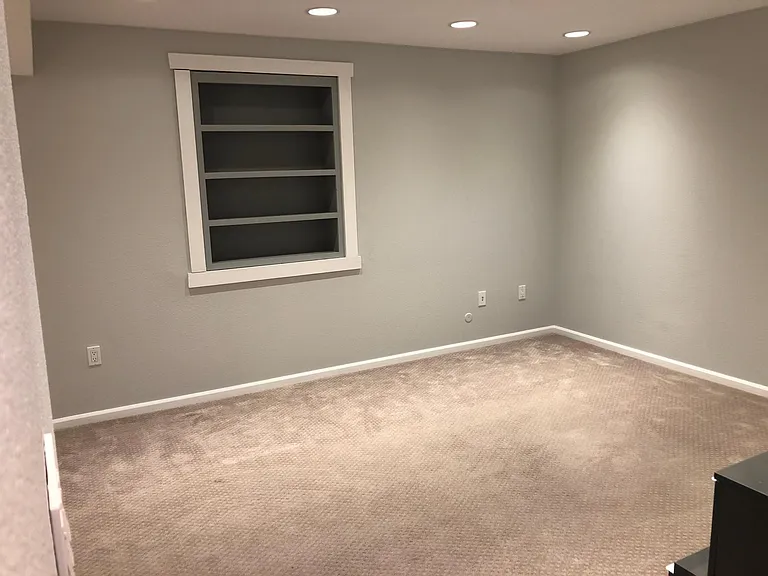 Downstairs living room