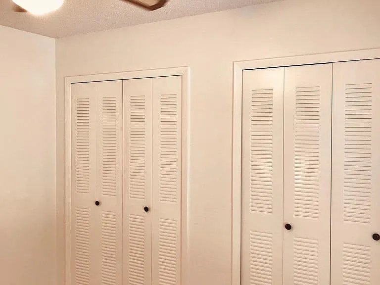 Bedroom 1 - Closets View