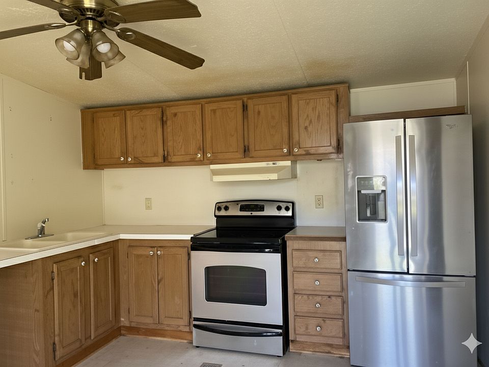 Bright, functional kitchen with room to cook, gather, and enjoy daily life.