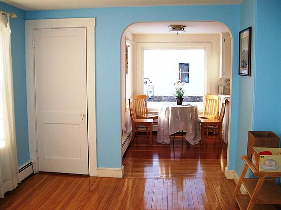 Separate Dining Room - open layout