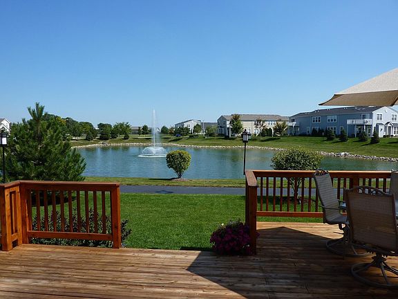 Back Yard View from Deck