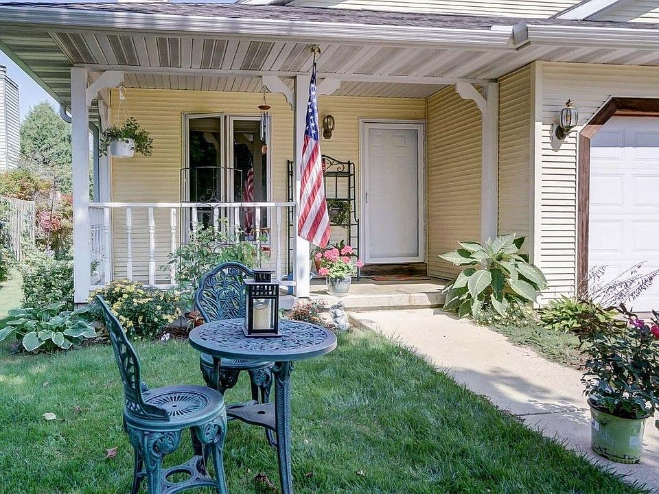 Charming front porch