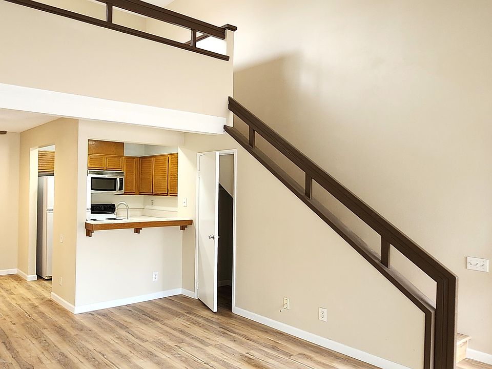 Living Room, Under stairs Closet