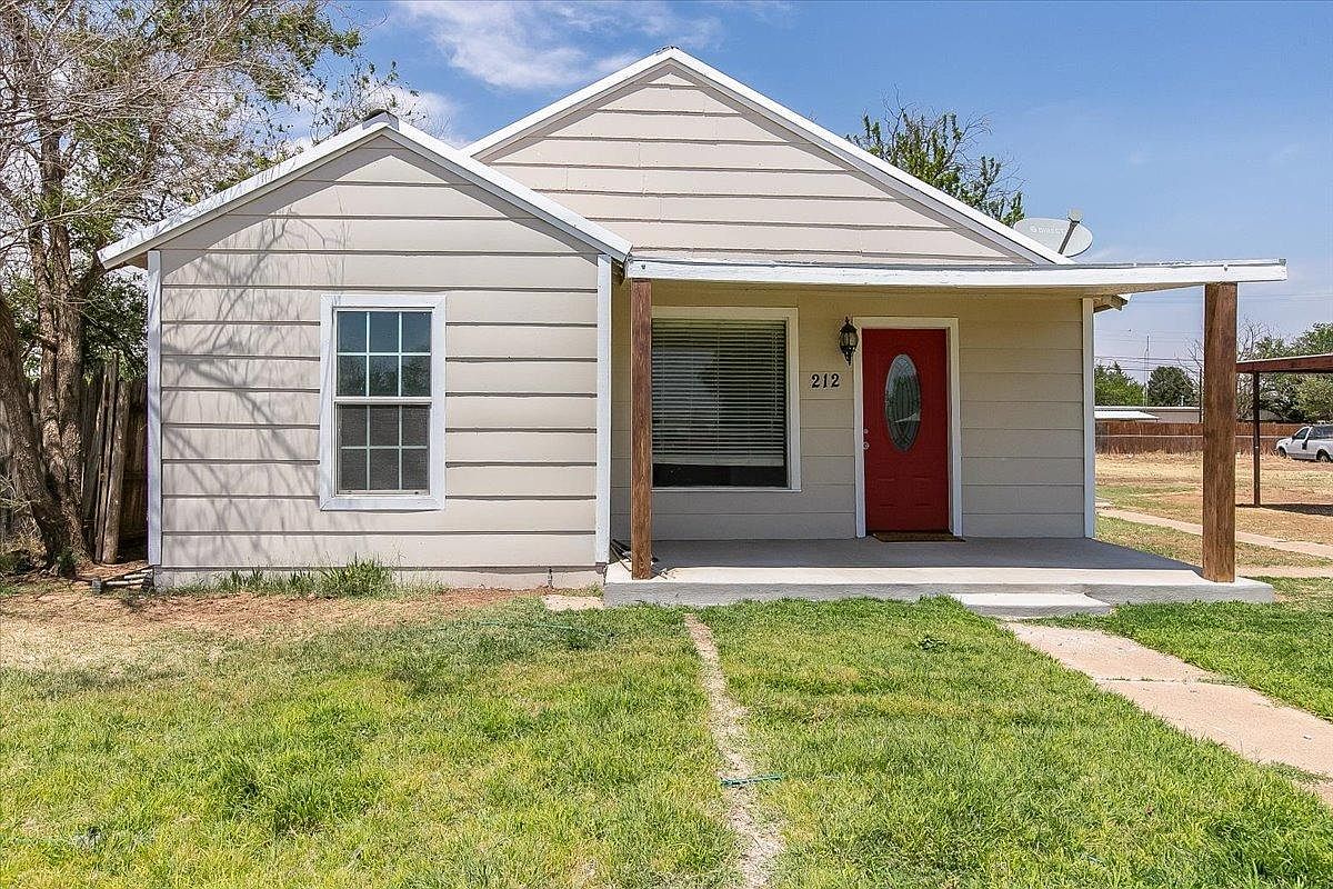 212 W 2nd St, Hale Center, TX 79041 Zillow