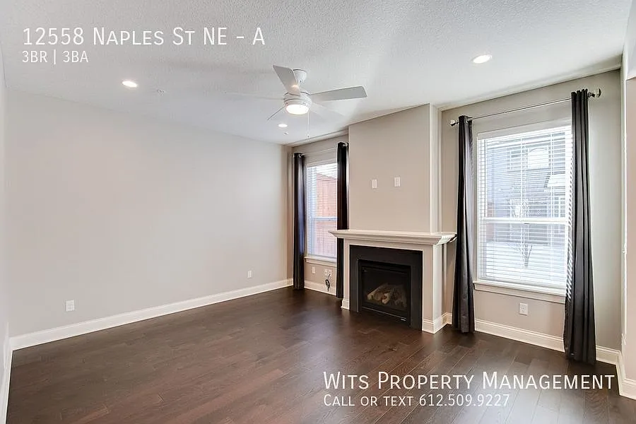 Absolutely Stunning 3 Bed 2.5 Bath End Unit Townhouse in Blaine — Photo 2