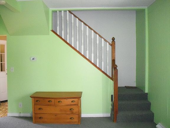 Open staircase