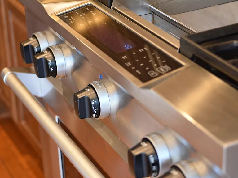 KitchenAid gas stove top