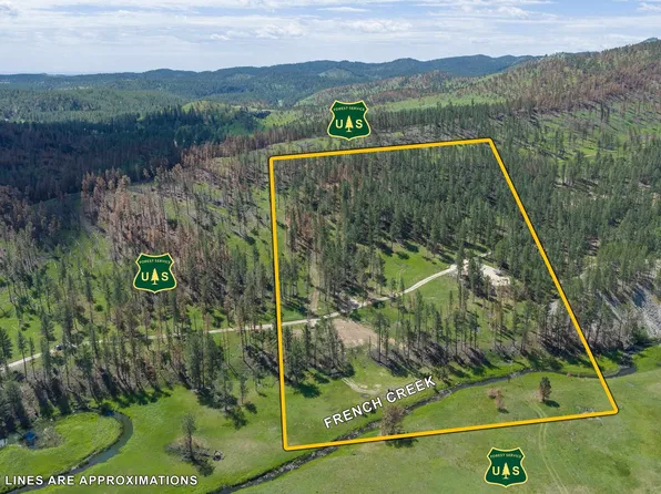 25287 Lower French Creek Rd, Custer, SD 57730