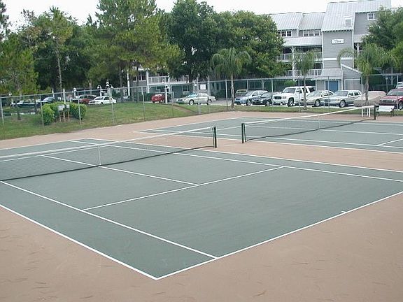 Tennis courts