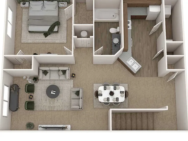 Estates at McDonough Apartment Homes — Photo 34